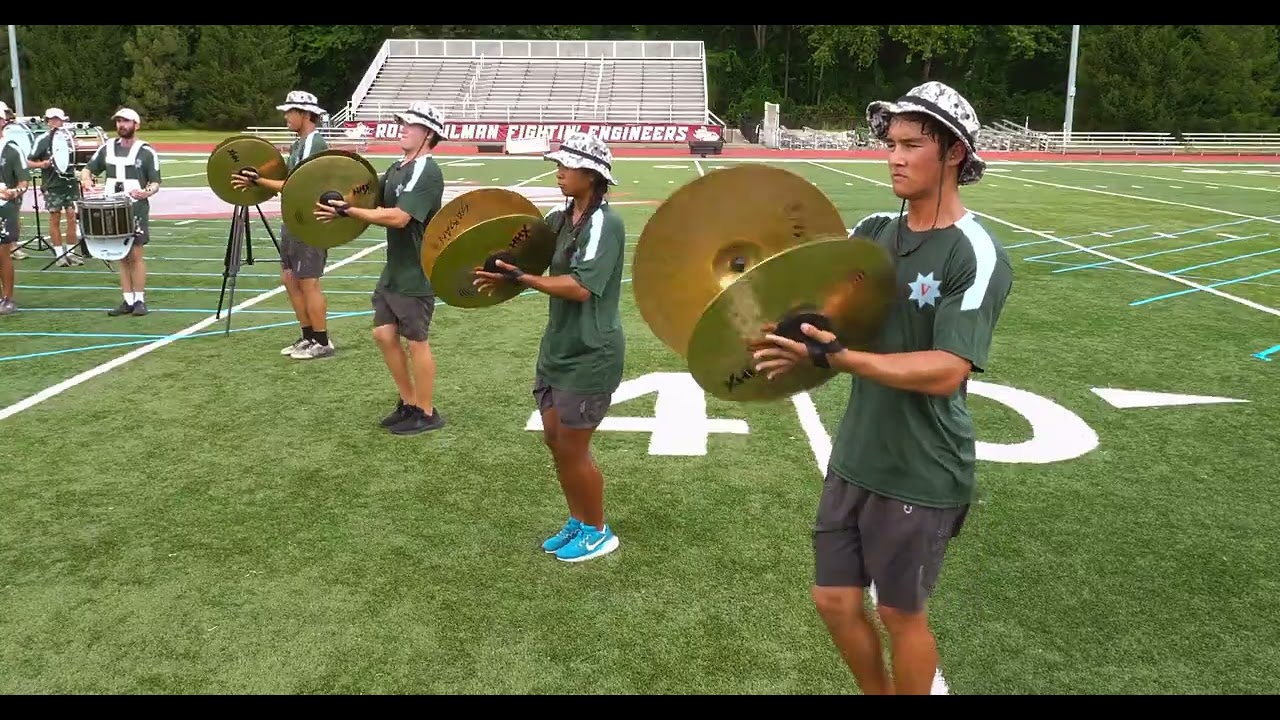2025 Santa Clara Vanguard Percussion Recording