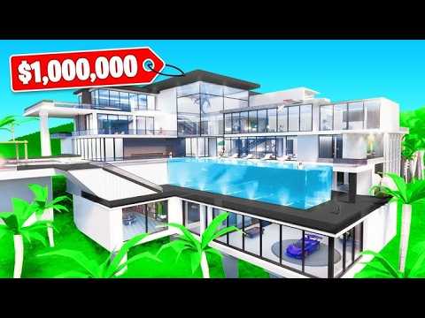 2 część budowania willi na roblox!