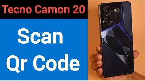 Tecno camon 20 me Qr code scan kaise karen, how to scan QR code