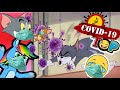 عاجل نصائح توم وجيري المضحكة للوقاية من فيروس كورونا COVID19 Tom And Jerry 