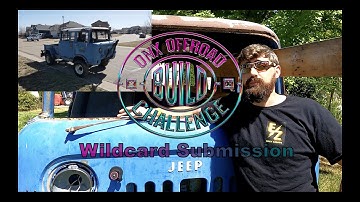 onX Offroad Build Challenge 2.0 Wildcard Submission - 1964 M-677 Forward control Jeep.