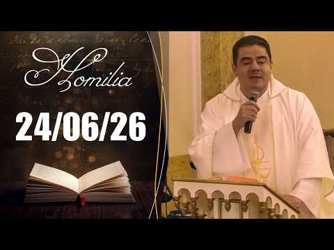 Homilia Diária | 24/06/26 | Padre Robson de Oliveira