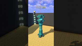 Minecraft Fantasy Light Tower 🥹 #minecraft #shorts