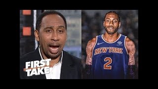 Stephen A. Smith REACTS to the Possibility of Kawhi Leonard Joining th