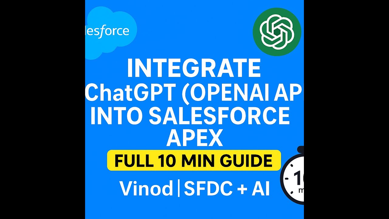 Connect ChatGPT to Salesforce in 10 Minutes | Secure API Integration ...