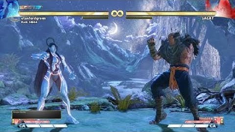 STREET FIGHTER V Seth