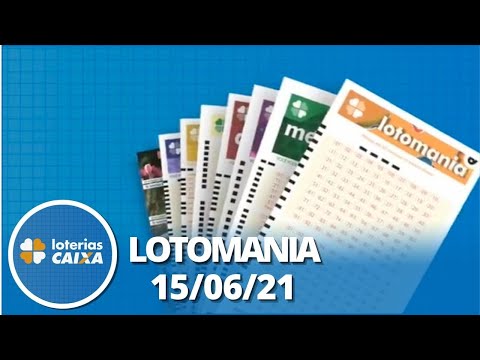 Resultado da Lotomania - Concurso nº 2187 - 15/06/2021