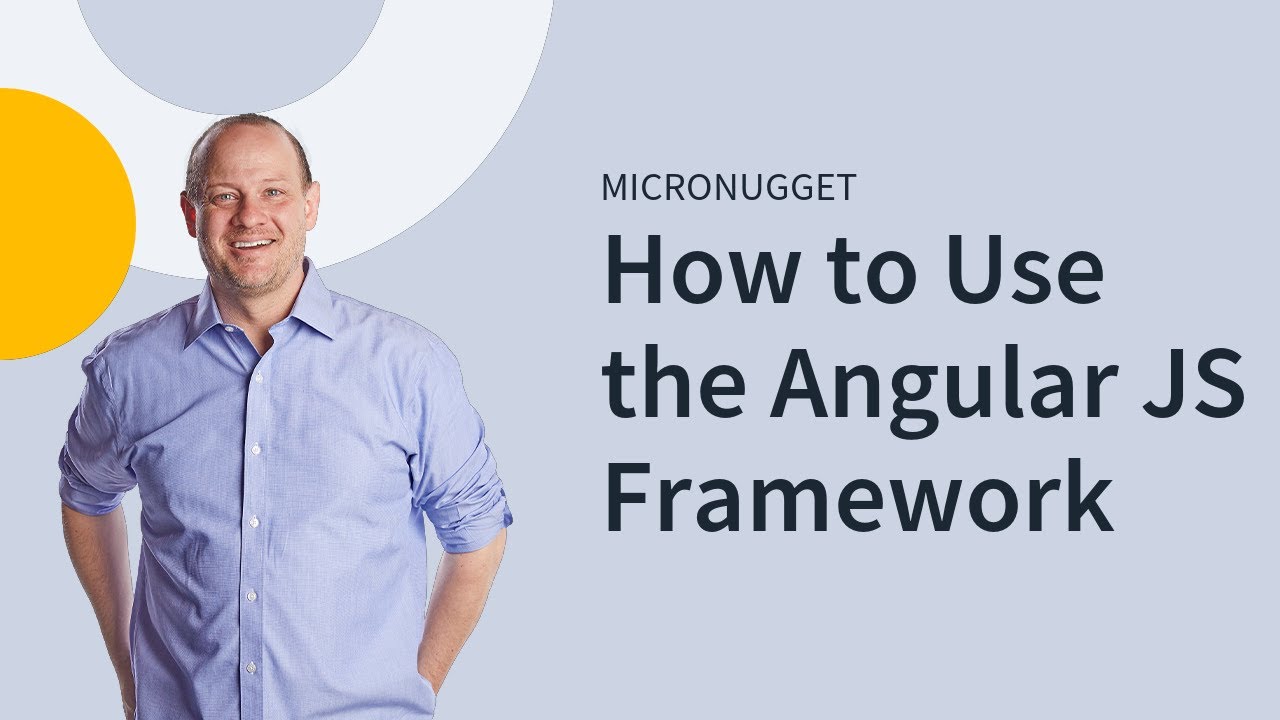 angularjs คืออะไร  New 2022  MicroNugget: What is AngularJS?