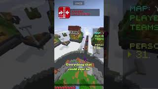 Minecraft Mcc Island is fun #shorts  #minecraft