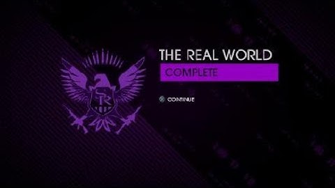 Saints Row IV: Re-Elected The real world