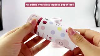 empty luxury essential oil reed diffuser bottle packaging boxes for reed diffusers