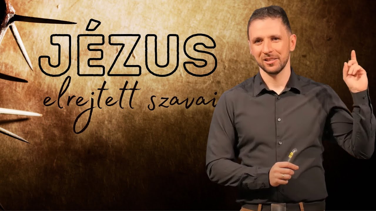 Jézus elrejtett szavai - Uzonyi Barnabás
