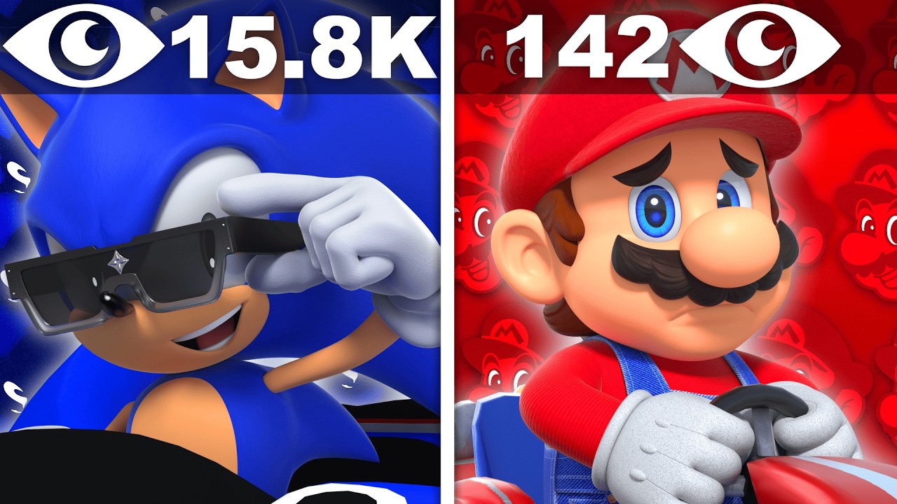 The Internet Was Wrong About Sonic Racing CrossWorlds