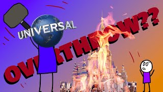 How Epic Universe will Overthrow Disney...