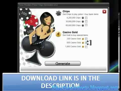 ♠Texas Holdem Poker Chips Generator♣ YouTube 2