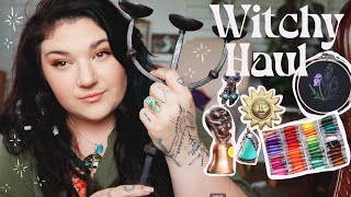 Witchy Thrift Shop Op Shop Haul