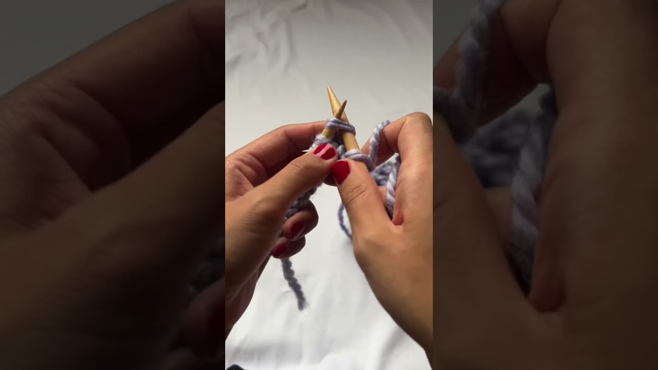 How To Knit For Beginners The Stitch Knitting 101 
