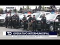 Más de 300 policías participan en operativo intermunicipal en Ecatepec, Atenco y Acolman