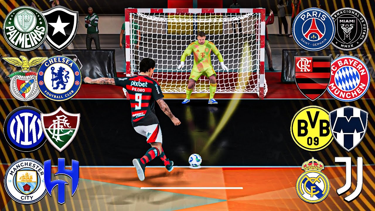 COMEÇA O SUPER MUNDIAL DE 3x3 NO FUTSAL | EA FC25