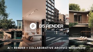 First in the industry? AI+Render+Collaborative Archviz Workflow screenshot 4