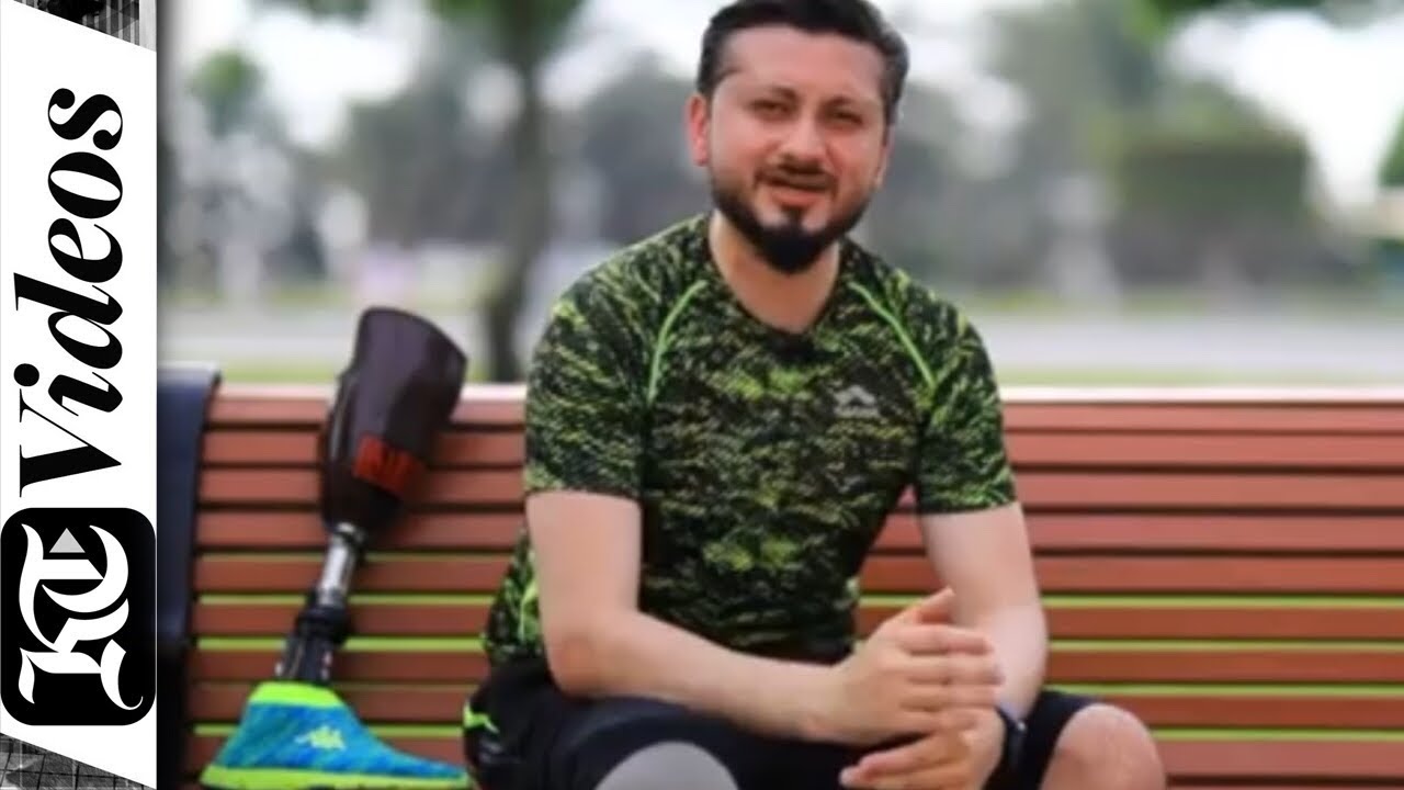 This Abu Dhabi-based amputee is redefining 'Fitspiration' goals for many This Abu Dhabi-based amputee is redefining 'Fitspiration' goals for many