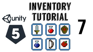 Unity 5 - Inventory System 07 (Stackable Items)