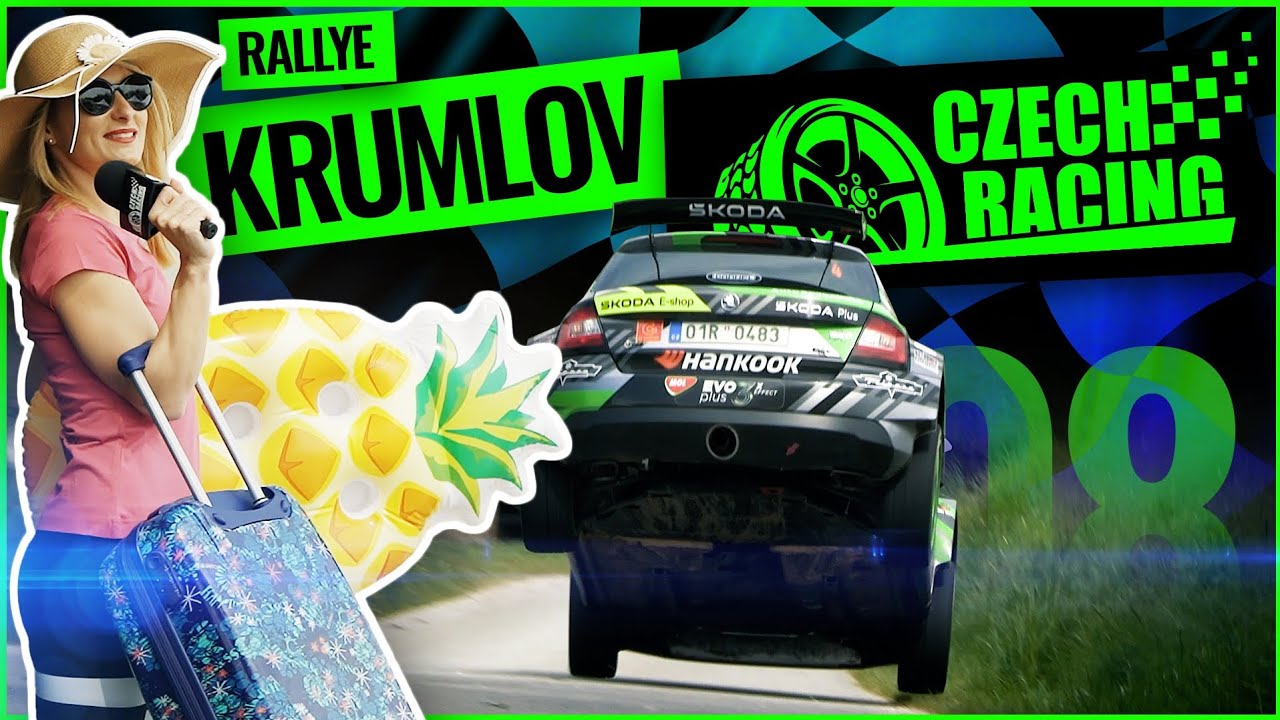 #8 Rallye Český Krumlov