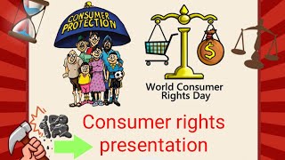 Power point presentation on consumer rights |Class 10|