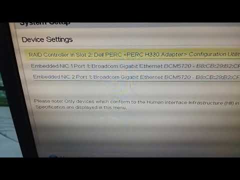 Dell PowerEdge T140 With Perc H330 Raid Controller