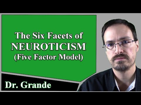 The Six Facets of Neuroticism (Five Factor Model of Personality Traits)