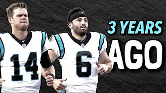 3 years later... the NFL looks COMPLETELY DIFFERENT