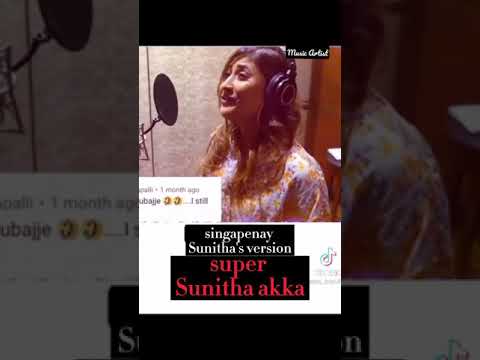 singappenney Sunitha's version 😂#shorts