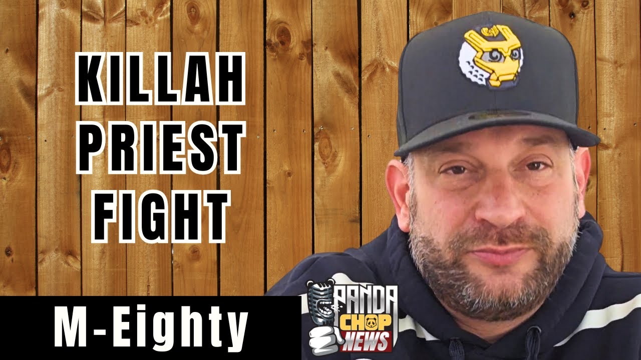 M-Eighty On Fighting Killah Priest, 