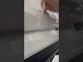Vinyl Wrap Installation Guide for Radar Holes on Bumpers