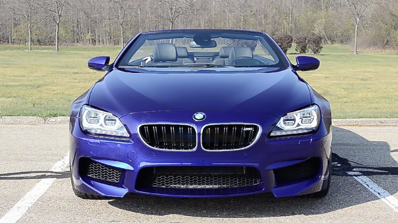 2013 Bmw m6 - winding road pov test drive #4