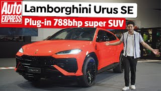 2024 Lamborghini Urus Se Revealed 788Bhp Hybrid Monster Suv Revealed