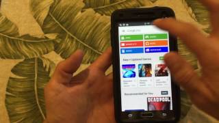 How to Log Off or Sign Out of Google Play Store (Android App Store) screenshot 2