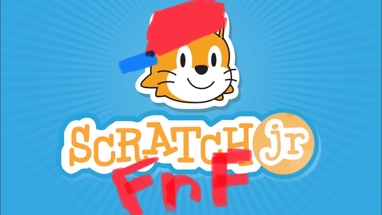 I made Friday night funkin in ScratchJr 