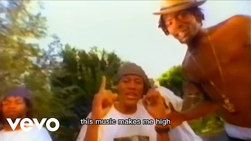 The Lost Boyz - Music Makes Me High Ft Tha Dogg Pound & Canibus (Official Music Video) (Lyrics)