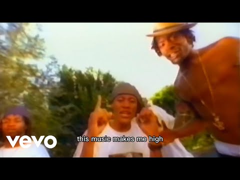 The Lost Boyz - Music Makes Me High Ft Tha Dogg Pound & Canibus (Official Music Video) (Lyrics)