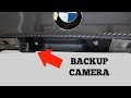 DIY BMW BACKUP CAMERA INSTALL