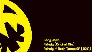 Gary Beck - Askaig (HQ Original Mix)