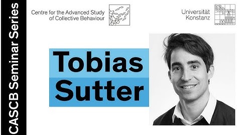 Tobias Sutter - Machine learning for dynamical systems