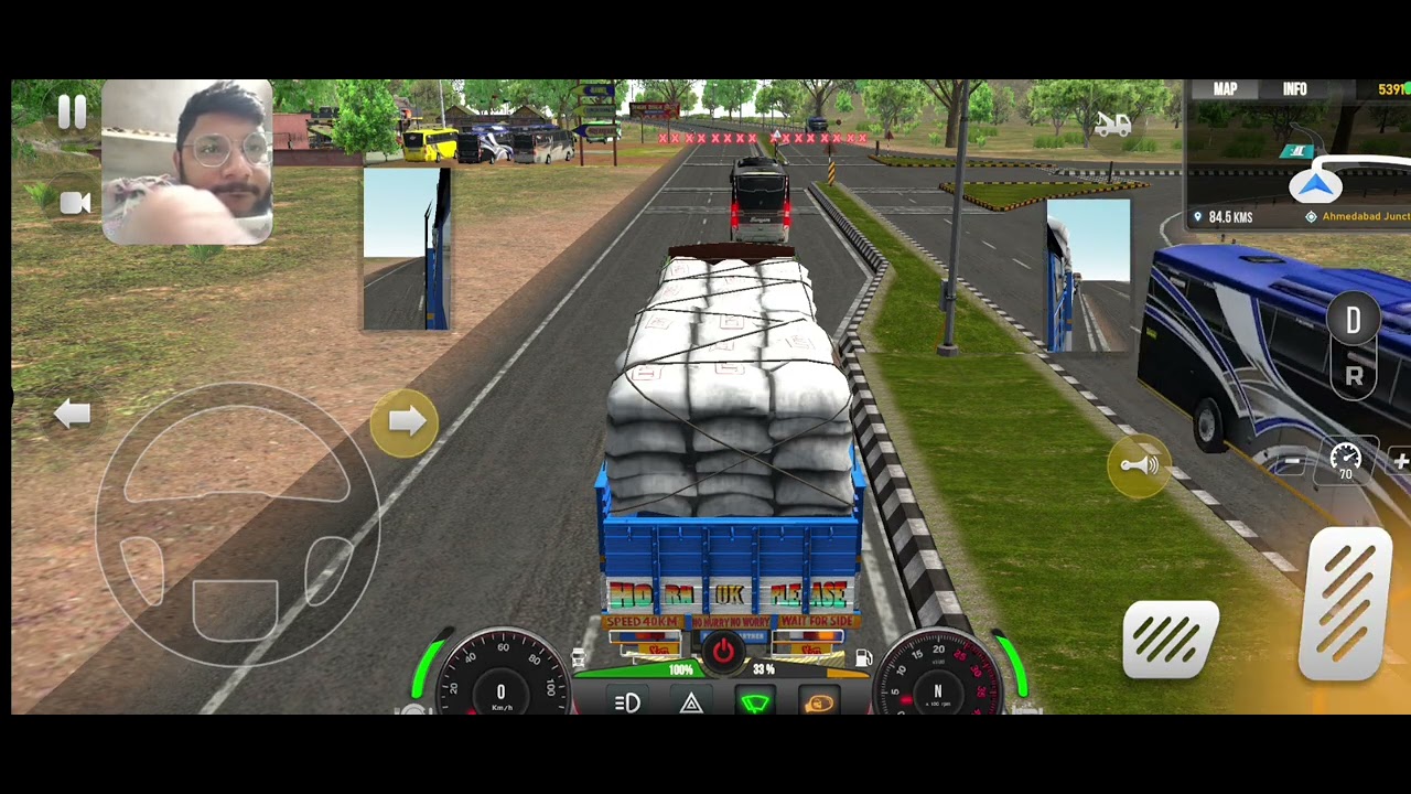 Truck Master India Gameplay | Indian Trucks & Realistic Roads | Ultra Graphics Driving Simulator | 🎂