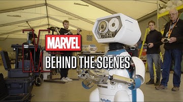 The Fantastic Four: First Steps | H.E.R.B.I.E. Behind The Scenes | Now Playing In Theaters