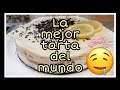 🥧🍋TARTA, fría de LIMÓN, galletas y LECHE condensada ¡sólo 4 ingredientes! Tarta fácil sin horno 🍋🥧