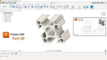 Fusion 360 tutorial 3D Modeling: Part 49
