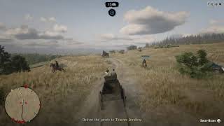 RDO | When you fill up a lobby with friends just for a wagon...