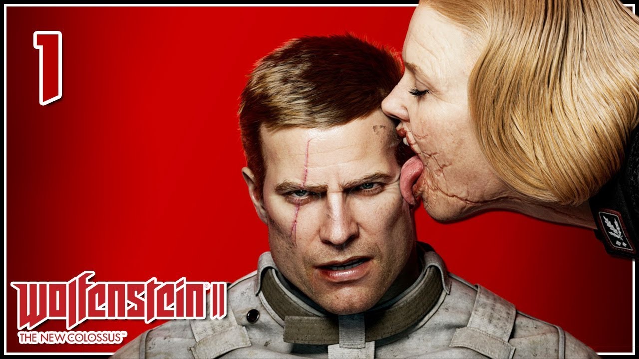 Wolfenstein: The New Order gameplay clip shows tense scene, B.J. faces  villainess Frau Engel - Neoseeker