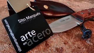 Cuchillo artesanal Sito Marques